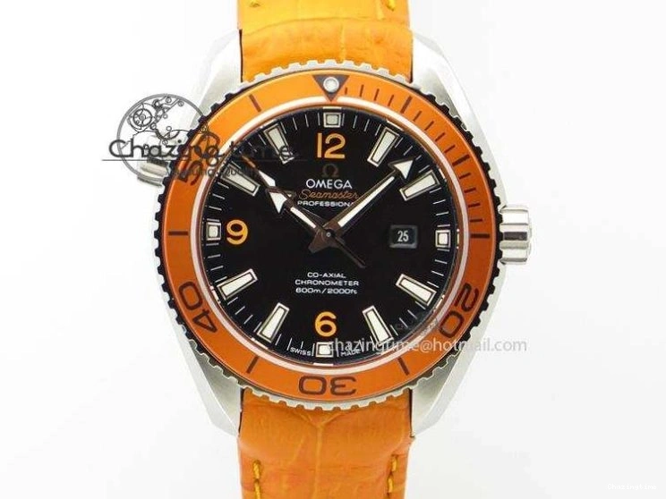 0730 De Ville Prestige Real Power Reserve SS TW 1:1 Best Edition Gray Dial On Leather Strap A SportInspired 8090